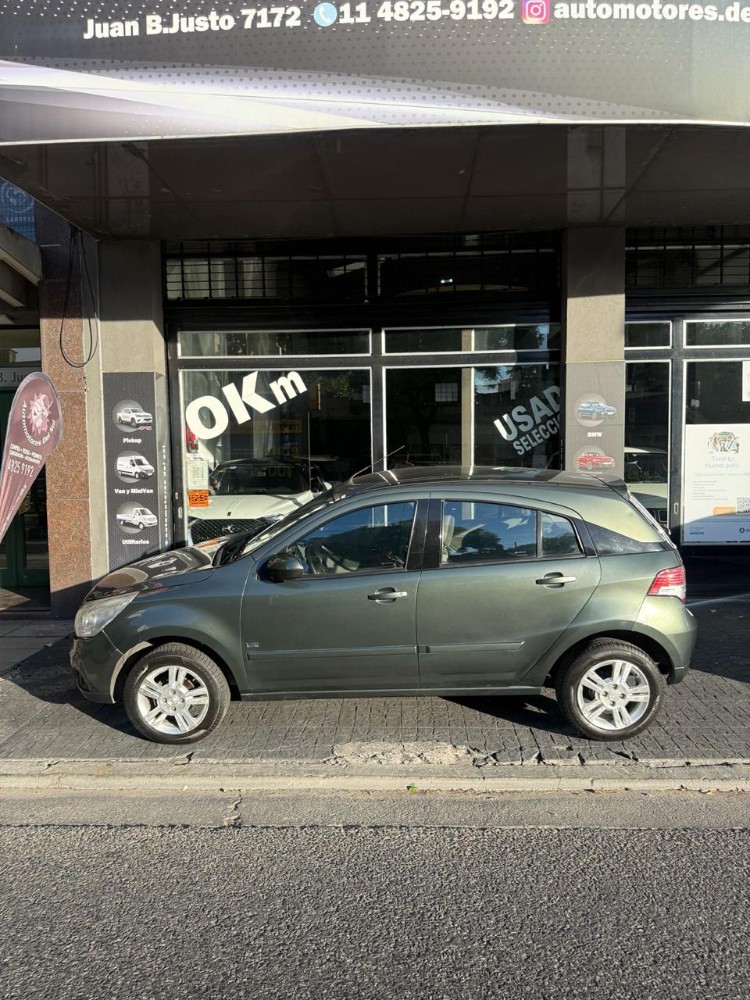 Chevrolet Agile Ltz — foto 14